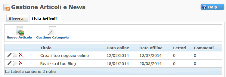 Miglior Blog Crea Blog Miglior cms italiano in AspNet e Bootstrap