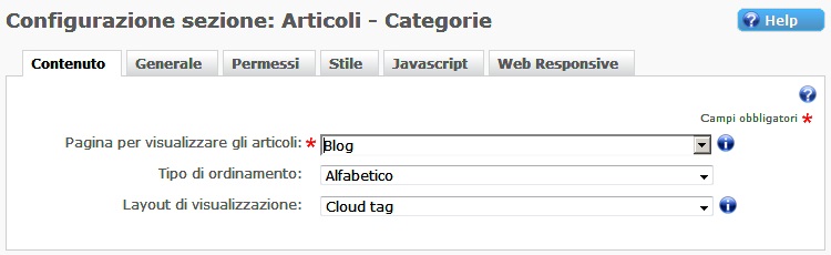 Miglior Blog Crea Blog Miglior cms italiano in AspNet e Bootstrap