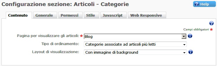 Miglior Blog Crea Blog Miglior cms italiano in AspNet e Bootstrap