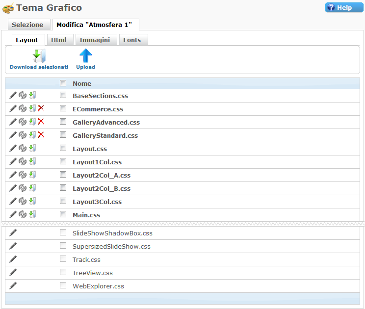 Personallizazione avanzata del tema grafico bootstrap webresponsive asp.net