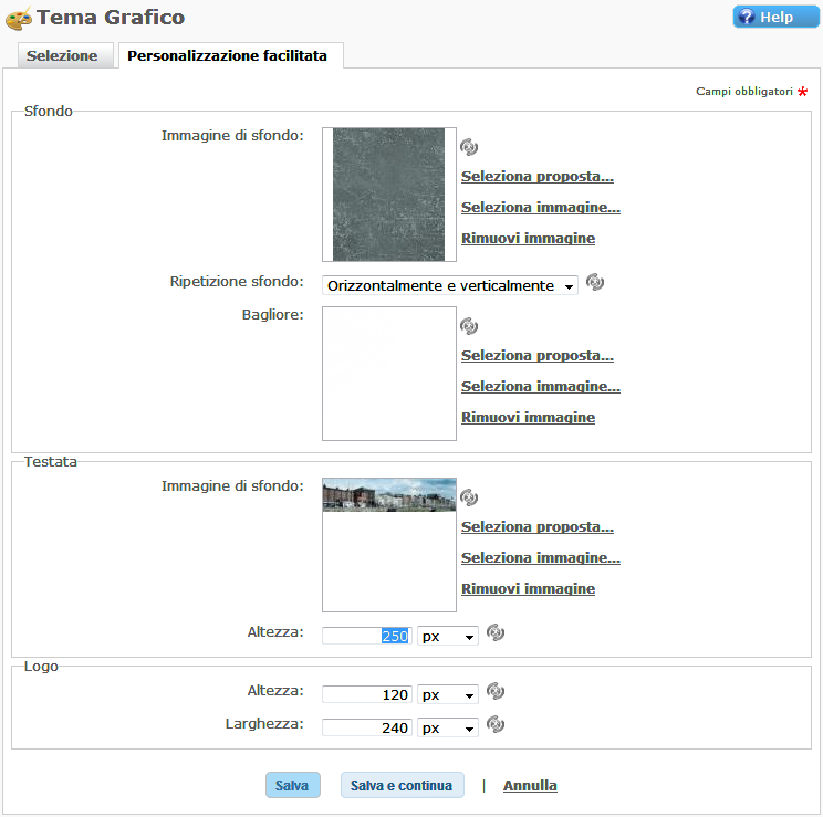 Personalizzza tema grafico bootstrap webresponsive asp.net