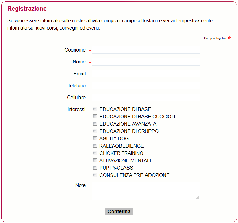 Acquisizione dei dati Miglior cms italiano in AspNet e Bootstrap