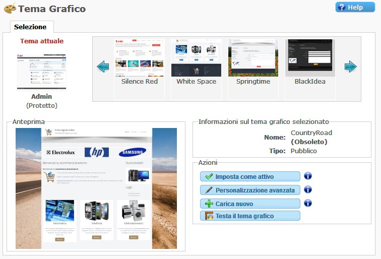 Tema Grafico bootstrap webresponsive asp.net