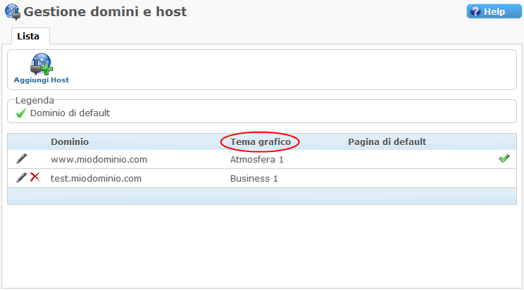 Temi grafici diversi a seconda degli host bootstrap webresponsive asp.net