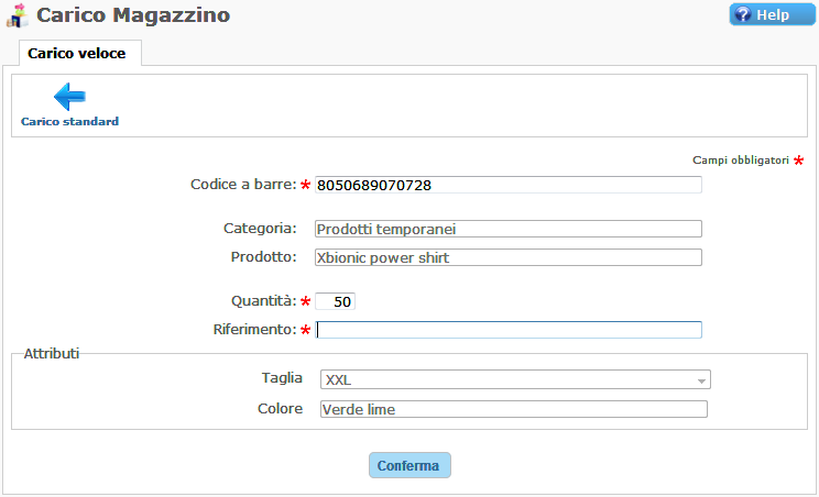 Magazzino Con Bar Code Miglior cms italiano ecommerce in AspNet e Bootstrap